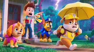 RUBBLE Moves Away From Home?! Why Is RYDER So Worried? | Paw Patrol Ultimate Rescue | Rainbow 3