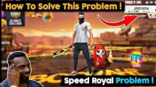 Free Fire Speed Royal Problem | Teammates Offline Online Problem | How To Solve Free Fire Problem