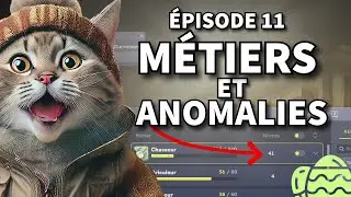 Dofus 3 EP11 | Chill m&eacute;tiers et Anomalies | On farm le jeu vid&eacute;o!