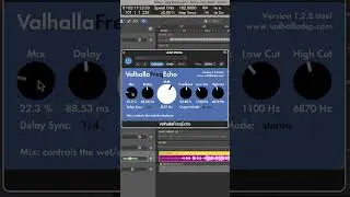 The best free vocal delay plugin EVER #musicproduction #vstplugins #musicproducer