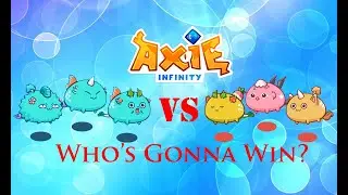 AXIE INFINITY | PRO GUILD | AQUA | FISH VS PLANT BEAST BIRD