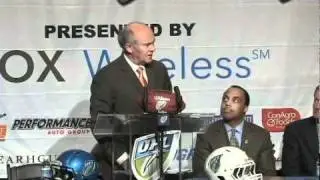 11.22.10 - UFL CHAMPIONSHIP PRESSER - OMAHA MAYOR JIM SUTTLE