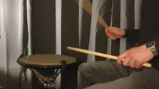 Rolling In Rhythm from Modern Rudimental Swing Solos for the Advanced Drummer