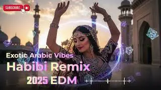 ✨ Habibi Remix EDM 2025 &ndash; Exclusive Habibi Arabic EDM Night 2025 👑🔥🌙💫