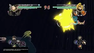A LONG RANGED WAR!! Naruto Storm 2 Ranked Matches
