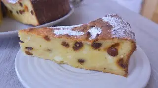 Easy EASTER CHEESECAKE Recipe | Homemade European Easter Cake with Orange & Vanilla Flavour