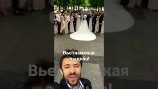 Свадьба в Одессе вьетнамская традиционная, самый свадебный фотограф