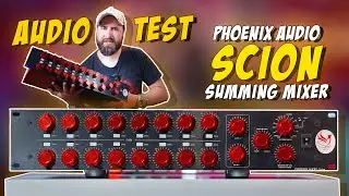 3D Sound Mixing with Phoenix SCION: An Immersive Audio Experience