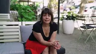 Tanja, teaching German at GLS in Berlin