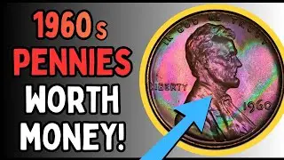 Памятные центы 1960 года стоят денег