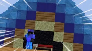 Minecraft bedwars because yes