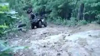 atv flip over