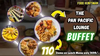 The Pan Pacific lounge Buffet Lunch Menu | Buffet in Dhanmondi | Food Huntsman #buffert#dhanmondi