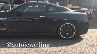 AMS Alpha 6 Nissan GTR Detailing