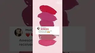 Long Lasting & Ultra Hydrating Liquid Lipsticks | Just Herbs #shorts #lipstick