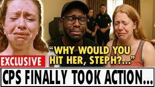 CPS STORMED HER MOTEL! Stephanie Jenkins CONFIRMS Nightmare Ordeal With Social Services!