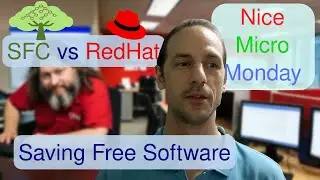 Is Red Hat violating the GPL on a daily basis? - Nice Micro Monday ep. 35