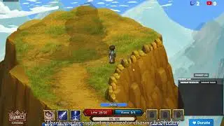 GODOT2D - SoloDev! MOUNTAIN ZONE-1! Inspired by Diablo Zelda and SecretofMana!