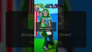 Jugamos Escapa del Tsunami por payasos de fede vigevani,un modded y prision run modded
