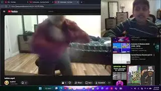 Reacting to my number 1 fan's video