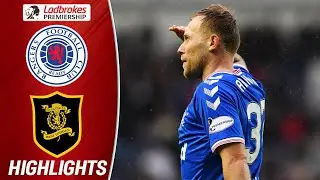 Rangers 1-0 Livingston | Hagi Assist as Arfield Goal Earns Three Points | Ladbrokes Premiership
