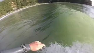 One morning  surf  ohope POV Slomo