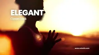 New Fade Slideshow After Effects Template