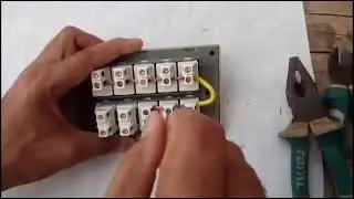 Electric board kise banate hai|Electric board 8 switch 2 pin plug connection|@MehboobElectric