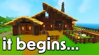 I Started a Hytale Forever World