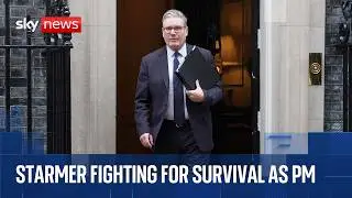Starmer battling for survival after his chief of staff resigns | Sky News coverage and analysis