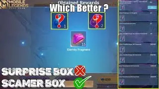 SURPRISE BOX 2023 DRAW | Which Skins You Get? - Mobile Legends