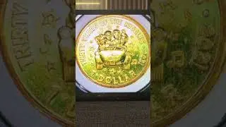 Wiggles coins,1 dollar coin, not intended for circulation coin