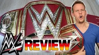WWE Universal Championship Replica Gürtel Review | WWE NERDSTUFF