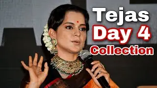 Tejas Box Office Collection Day 4 || Kangana Ranaut || Tejas Movie Collection || Top Bollywood