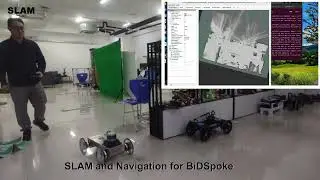 SLAM and Navigation for BiDSpoke