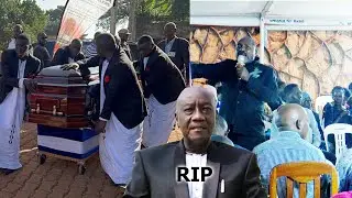 Okuziika Omutaka Bbosa. Omulambo gusuze mu Mmaka ge. Entekateka ziwedde