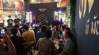 ฝืน : Greasy Cafe live at Drunkybear
