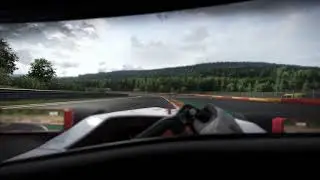 PROJECT CARS 2: Full Realism Helmet Cam at Spa