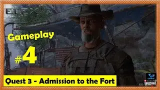 Elex 2 - Admission to the Fort | Work for Scrappy, Work for Thorhild | Gameplay 4