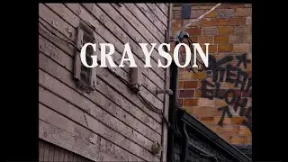 Grayson opening scene.