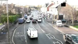 Car accident, Doncaster Rd, Barnsley.  07.12.2015