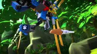 LEGO ElectroMech - Electro Mech - LEGO 70754 animatie