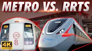 Difference Between RRTS & Delhi Metro | Delhi&ndash;Meerut Regional Rapid Transit System | Infra News
