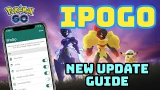 Pokemon Go Mod APK IPOGO Newest Update Guide 2024