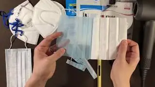 FFP2, N95, KN95 Respirator Mask Quality Testing PART 1 - Debunking The Water Leak Test