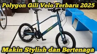 Sepeda E- Bike Terbaik saat ini ‼️ Gili velo 2025 