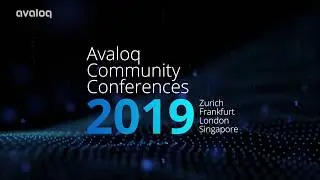 Avaloq Community Conference Zurich 2019 - Event App
