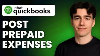 Как учитывать предоплаченные расходы в QuickBooks (Учебник 2025)
