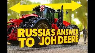 The Biggest Tractor in Russia &ndash; RSM 3535 | Power, Innovation and Farming Giants