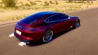 Forza Horizon 3 |&nbsp;Porsche Panamera Turbo '17 Gameplay